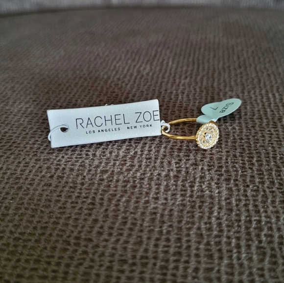 Rachel Zoe Dainty Gold💛 Disc📀 Ring💍 - NWT - Picture 6 of 16